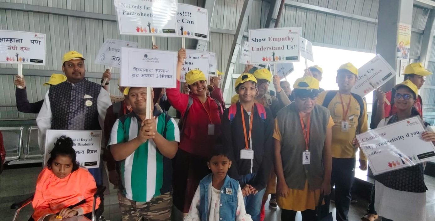 Anugraha Foundation Pune — group activity